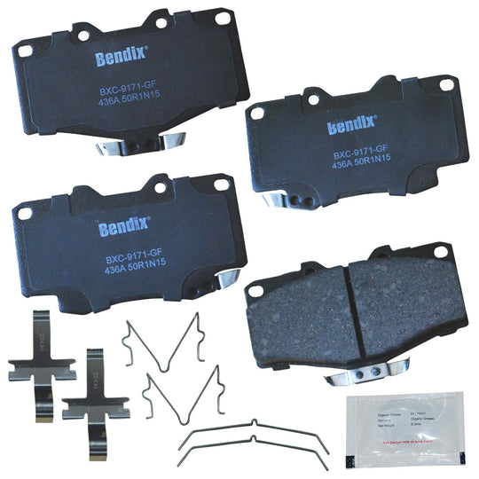 CFC436A Bendix Priority One Ceramic Disc Brake Pads Bendix Canada