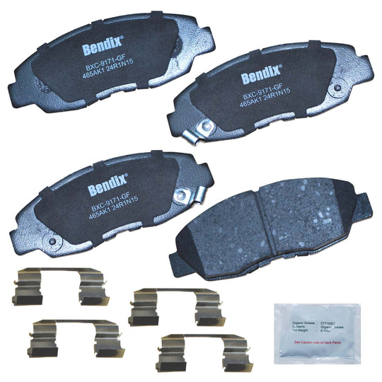 CFC465AK1 Bendix Priority One Ceramic Disc Brake Pads Bendix Canada