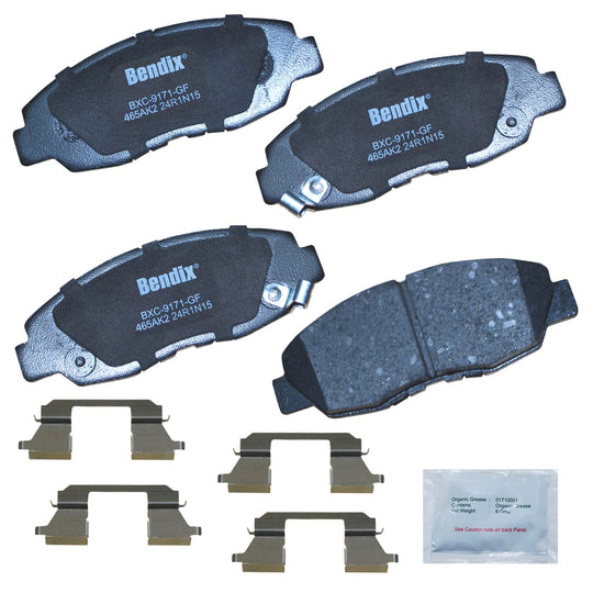 CFC465AK2 Bendix Priority One Ceramic Disc Brake Pads Bendix Canada