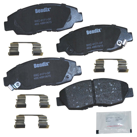 CFC465 Bendix Priority One Ceramic Disc Brake Pads Bendix Canada