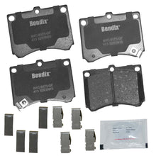 Load image into Gallery viewer, CFC473 Bendix Priority One Ceramic Disc Brake Pads Bendix Canada