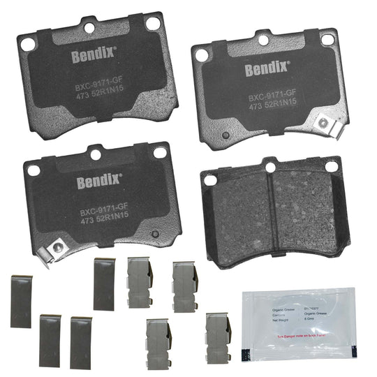 CFC473 Bendix Priority One Ceramic Disc Brake Pads Bendix Canada