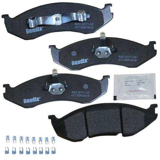 CFC477 Bendix Priority One Ceramic Disc Brake Pads Bendix Canada