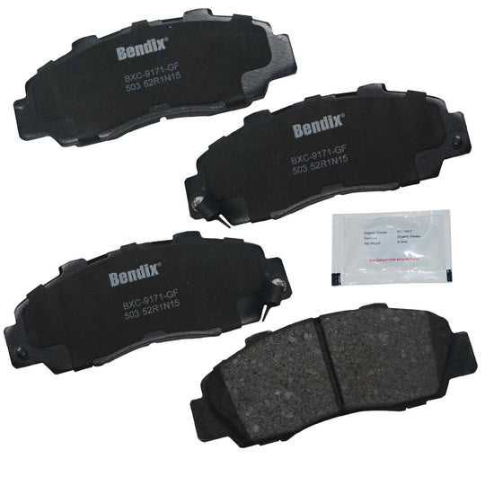 CFC503 Bendix Priority One Ceramic Disc Brake Pads Bendix Canada