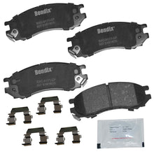 Load image into Gallery viewer, CFC507 Bendix Priority One Ceramic Disc Brake Pads Bendix Canada