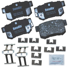 Load image into Gallery viewer, CFC536 Bendix Priority One Ceramic Disc Brake Pads Bendix Canada