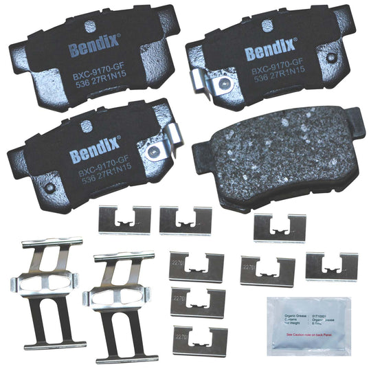 CFC536 Bendix Priority One Ceramic Disc Brake Pads Bendix Canada