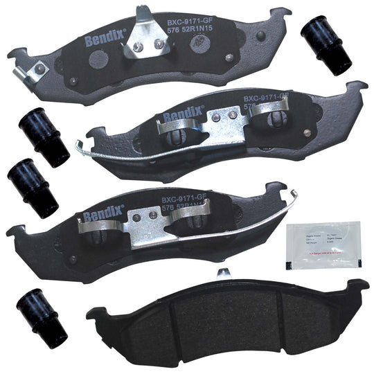 CFC576 Bendix Priority One Ceramic Disc Brake Pads Bendix Canada
