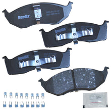 Load image into Gallery viewer, CFC591 Bendix Priority One Ceramic Disc Brake Pads Bendix Canada