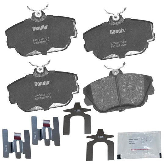 CFC598 Bendix Priority One Ceramic Disc Brake Pads Bendix Canada