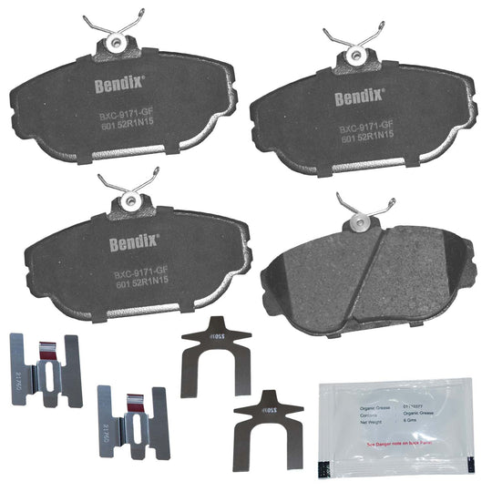 CFC601 Bendix Priority One Ceramic Disc Brake Pads Bendix Canada