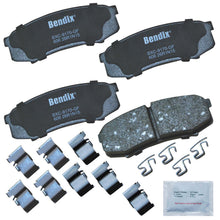 Load image into Gallery viewer, CFC606 Bendix Priority One Ceramic Disc Brake Pads Bendix Canada