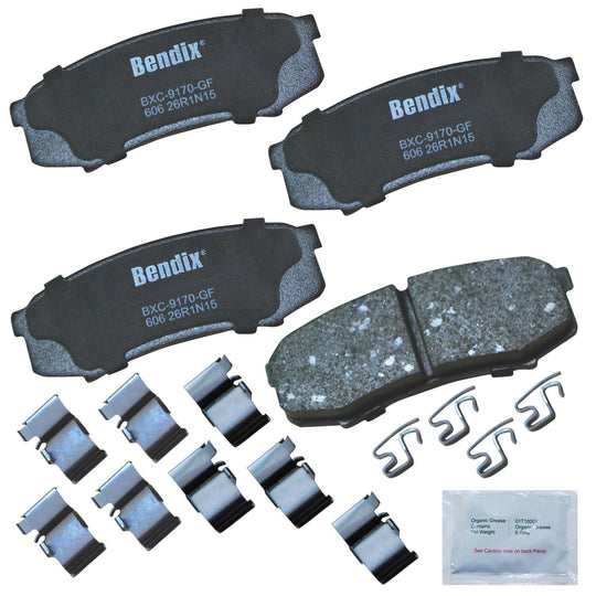 CFC606 Bendix Priority One Ceramic Disc Brake Pads Bendix Canada
