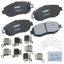 Load image into Gallery viewer, CFC619 Bendix Priority One Ceramic Disc Brake Pads Bendix Canada