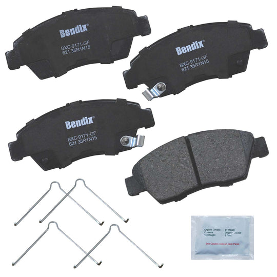 CFC621 Bendix Priority One Ceramic Disc Brake Pads Bendix Canada