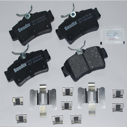 CFC627 Bendix Priority One Ceramic Disc Brake Pads Bendix Canada