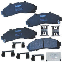 Charger l'image dans la galerie, CFC652 Bendix Priority One Ceramic Disc Brake Pads Bendix Canada