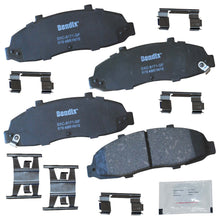 Charger l'image dans la galerie, CFC679 Bendix Priority One Ceramic Disc Brake Pads Bendix Canada
