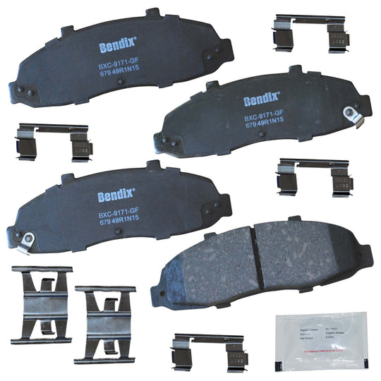 CFC679 Bendix Priority One Ceramic Disc Brake Pads Bendix Canada