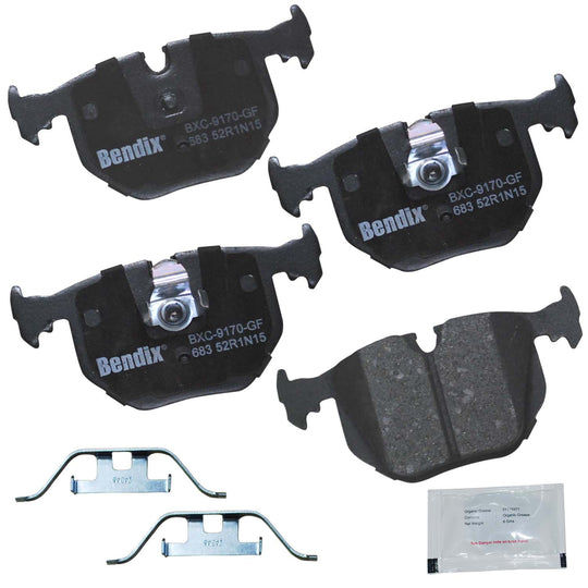 CFC683 Bendix Priority One Ceramic Disc Brake Pads Bendix Canada
