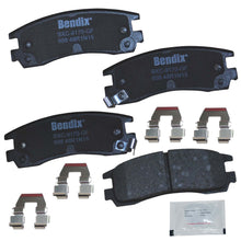 Load image into Gallery viewer, CFC698 Bendix Priority One Ceramic Disc Brake Pads Bendix Canada