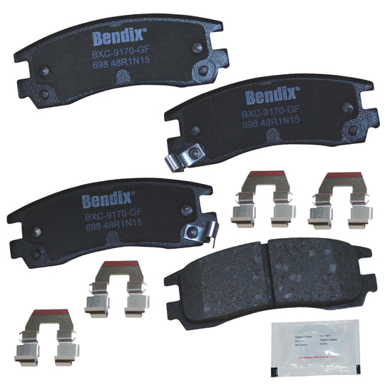 CFC698 Bendix Priority One Ceramic Disc Brake Pads Bendix Canada