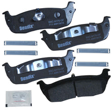 Load image into Gallery viewer, CFC711 Bendix Priority One Ceramic Disc Brake Pads Bendix Canada