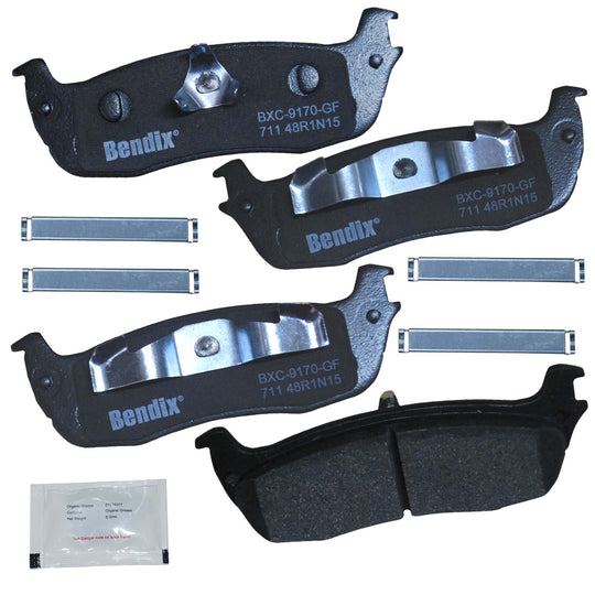 CFC711 Bendix Priority One Ceramic Disc Brake Pads Bendix Canada