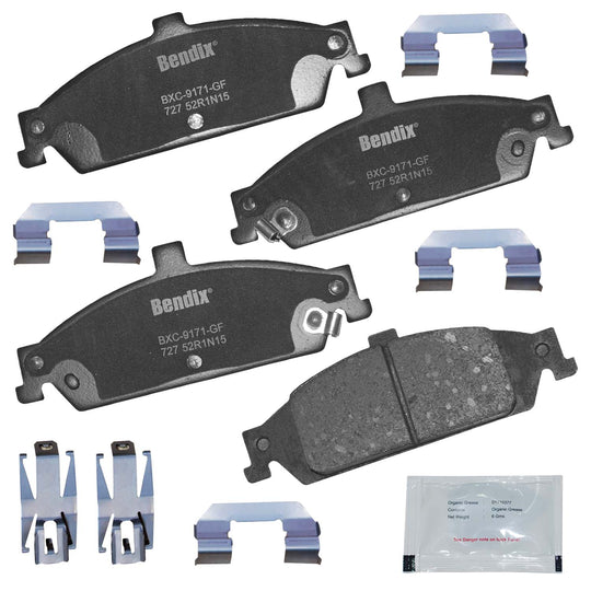 CFC727 Bendix Priority One Ceramic Disc Brake Pads Bendix Canada