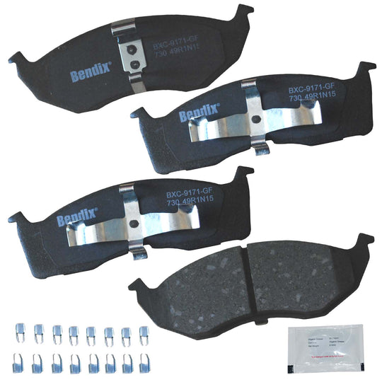 CFC730 Bendix Priority One Ceramic Disc Brake Pads Bendix Canada