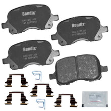 Load image into Gallery viewer, CFC741 Bendix Priority One Ceramic Disc Brake Pads Bendix Canada
