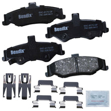 Load image into Gallery viewer, CFC750 Bendix Priority One Ceramic Disc Brake Pads Bendix Canada
