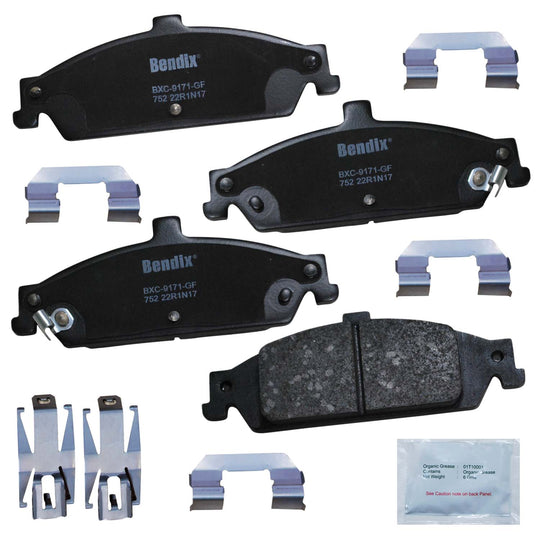 CFC752 Bendix Priority One Ceramic Disc Brake Pads Bendix Canada