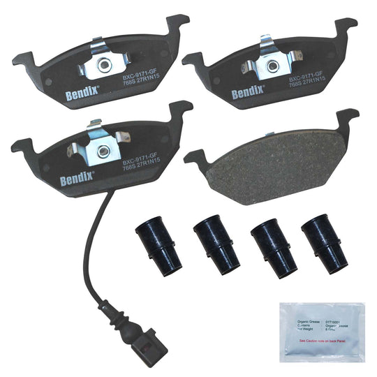 CFC768S Bendix Priority One Ceramic Disc Brake Pads Bendix Canada