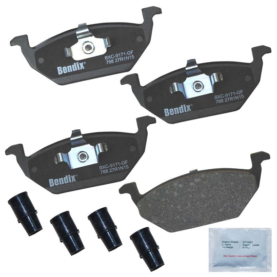 CFC768 Bendix Priority One Ceramic Disc Brake Pads Bendix Canada