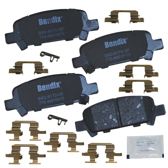 CFC770 Bendix Priority One Ceramic Disc Brake Pads Bendix Canada