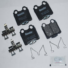 Load image into Gallery viewer, CFC771 Bendix Priority One Ceramic Disc Brake Pads Bendix Canada