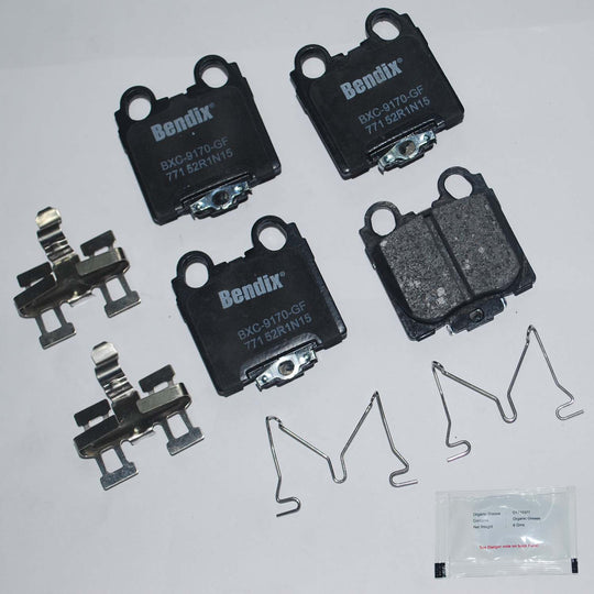 CFC771 Bendix Priority One Ceramic Disc Brake Pads Bendix Canada