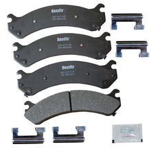 Load image into Gallery viewer, CFC784 Bendix Priority One Ceramic Disc Brake Pads Bendix Canada