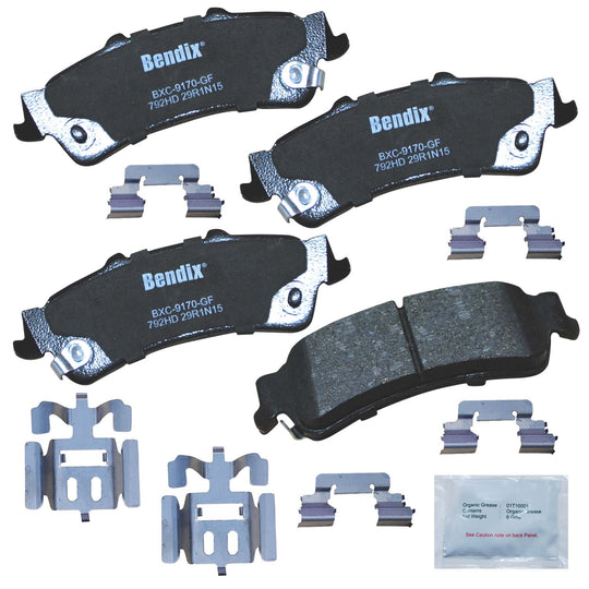 CFC792HD Bendix Priority One Ceramic Disc Brake Pads Bendix Canada