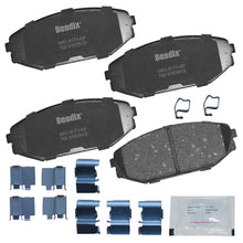 Load image into Gallery viewer, CFC793 Bendix Priority One Ceramic Disc Brake Pads Bendix Canada