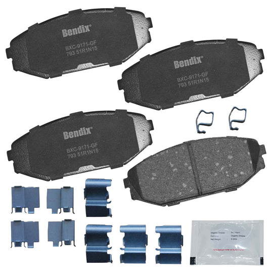 CFC793 Bendix Priority One Ceramic Disc Brake Pads Bendix Canada
