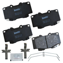 Load image into Gallery viewer, CFC799 Bendix Priority One Ceramic Disc Brake Pads Bendix Canada