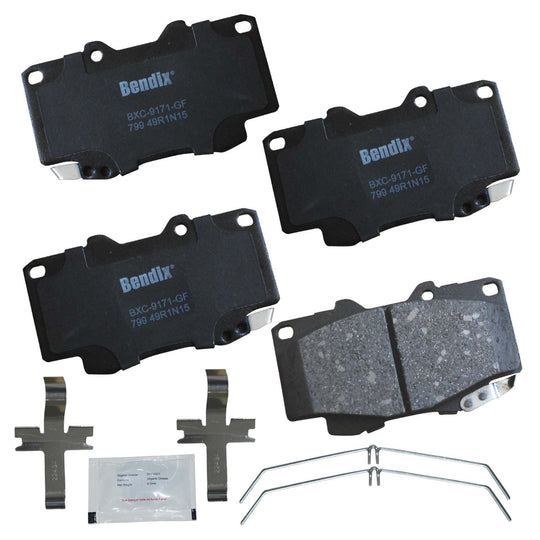 CFC799 Bendix Priority One Ceramic Disc Brake Pads Bendix Canada