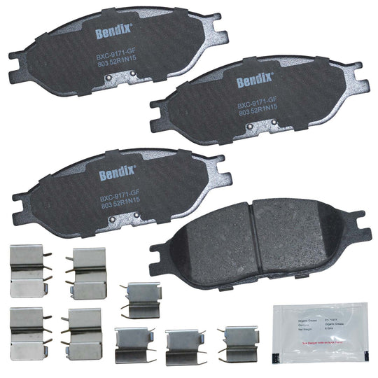 CFC803 Bendix Priority One Ceramic Disc Brake Pads Bendix Canada
