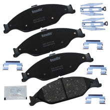 Load image into Gallery viewer, CFC804 Bendix Priority One Ceramic Disc Brake Pads Bendix Canada