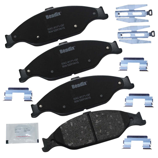 CFC804 Bendix Priority One Ceramic Disc Brake Pads Bendix Canada