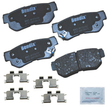 Load image into Gallery viewer, CFC813 Bendix Priority One Ceramic Disc Brake Pads Bendix Canada