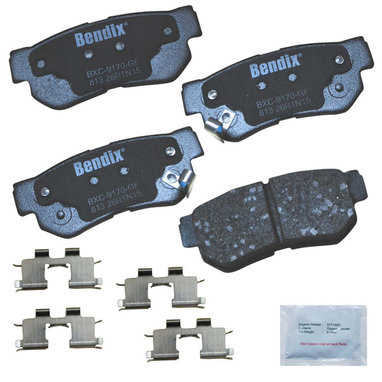CFC813 Bendix Priority One Ceramic Disc Brake Pads Bendix Canada