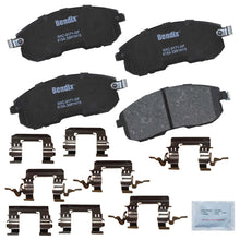 Load image into Gallery viewer, CFC815A Bendix Priority One Ceramic Disc Brake Pads Bendix Canada